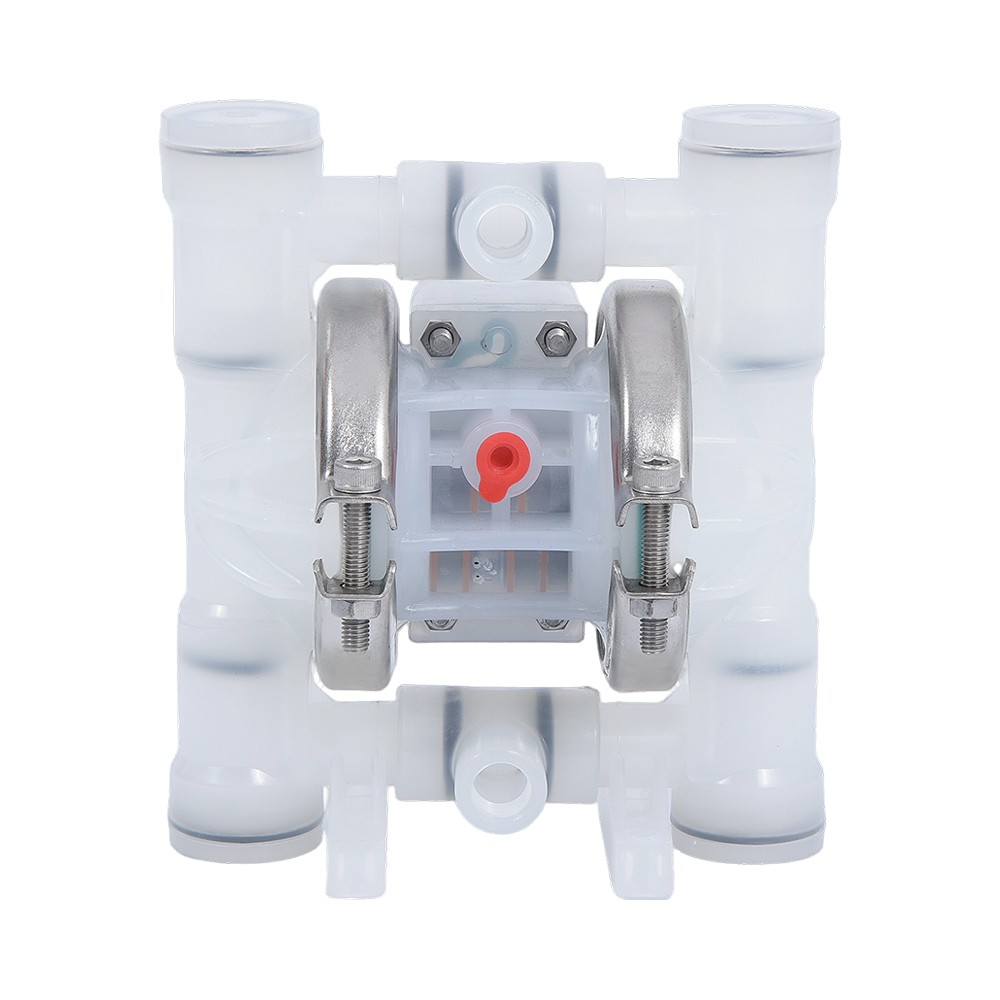 Pompa membranowa 1/4" PVDF